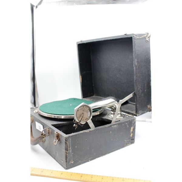 Antique The Mc Lagan Table Top Phonograph