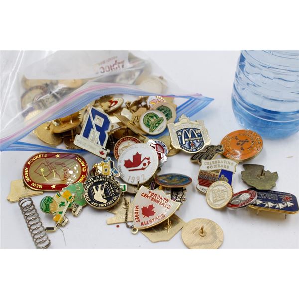 Misc. Vintage Pins
