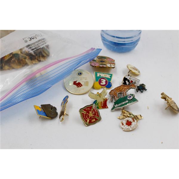 Misc. Vintage Pins