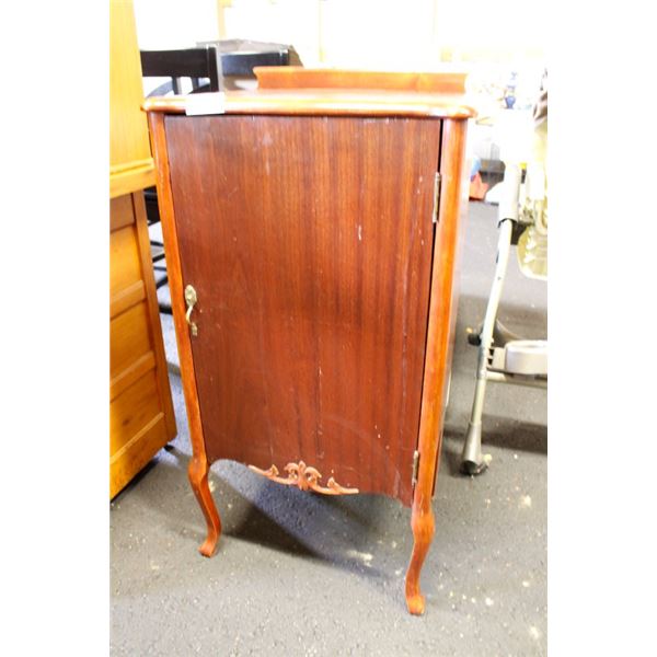 Antique Sheet Music  Cabinet