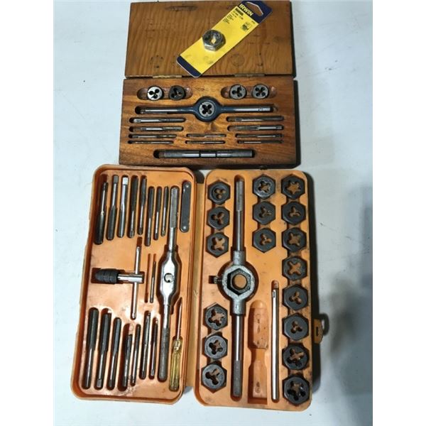 2 Tap and Die Sets