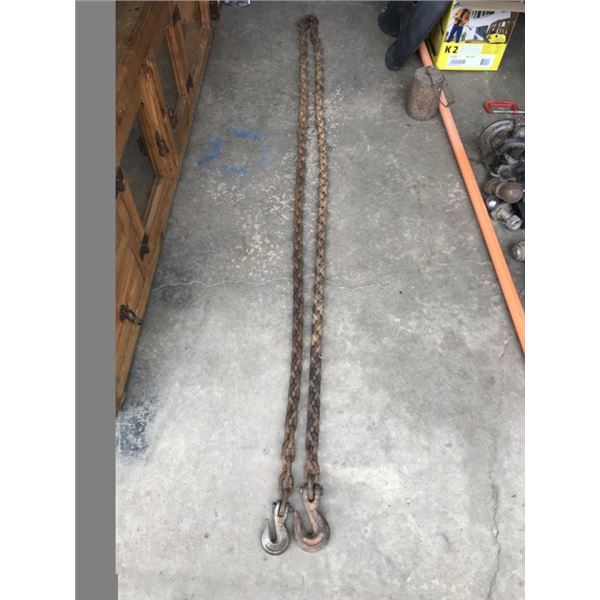 Chain 13.5' with 2 Hooks