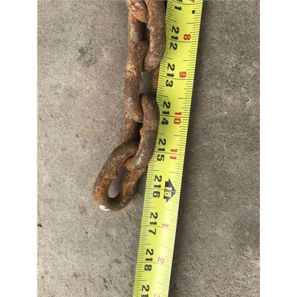 Chain 18' Heavy, No Hooks