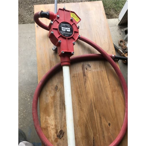 Fuel Pump - Used Once