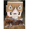 Image 1 : Vintage Doll House with Lots of Furniture
