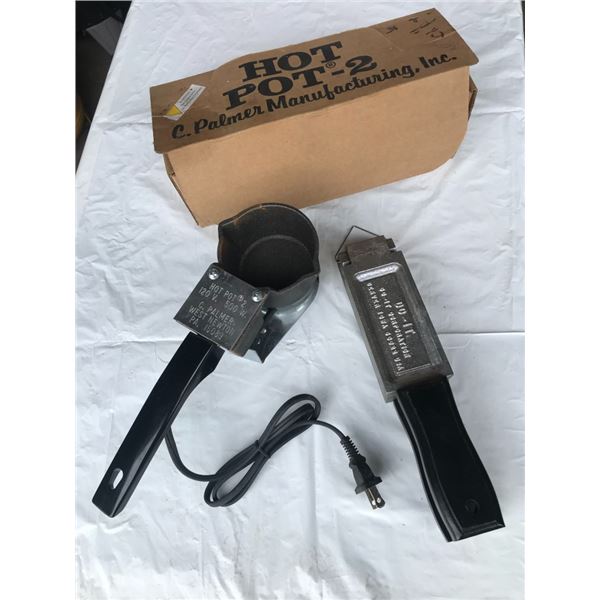 Electric Melting Pot and Mould (New)