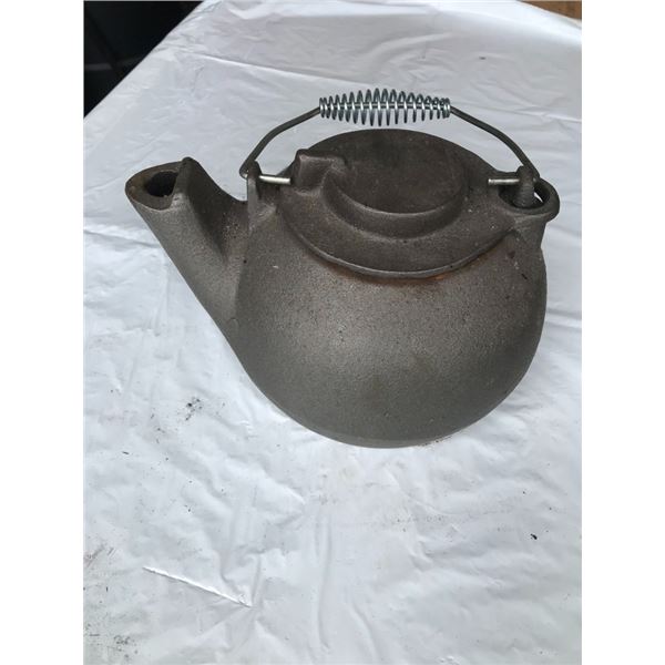 Cast Iron Kettle