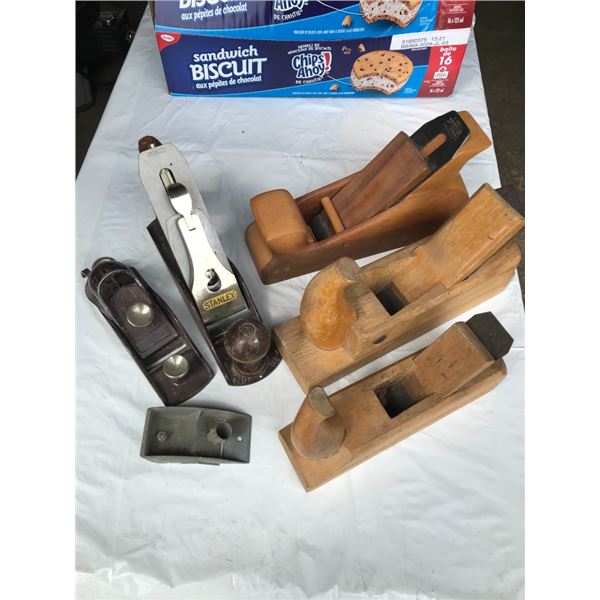 Various Planes Stanley - 3 Block etc.