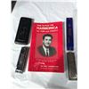 Image 1 : 4 Harmonicas and Book