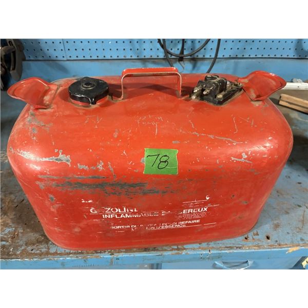 Vintage Boat Fuel Tank