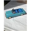Image 1 : Vintage Metal Friction Car Model- Works- Blue