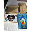 Image 2 : Vintage Radios in Original Boxs Mickey and Donald