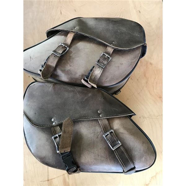 Pair of Motorcycle / Bicycle Saddle Bags