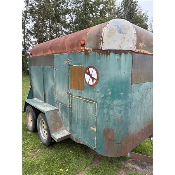 Live Stock Trailer