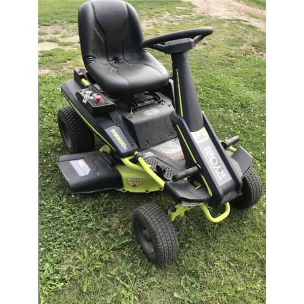 Ryobi 48 V. Riding Lawn Tractor, with 30'' Cut