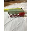 Image 1 : Miniature Covered Wagon Model in Original Box