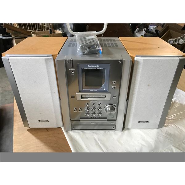 Vintage Panasonic CD / Casette Stereo System
