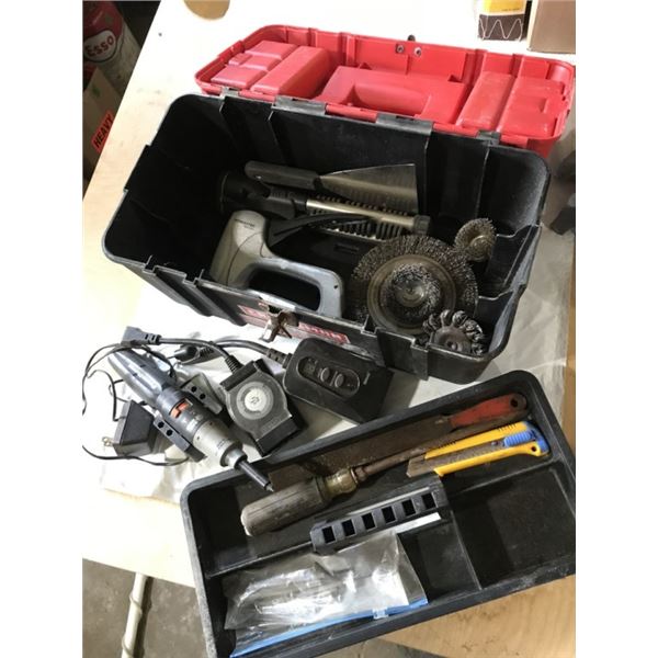 Craftsman Tool Box and Contents