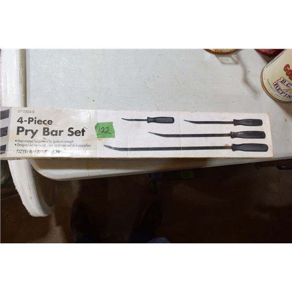Pry Bar Set 4 pc.