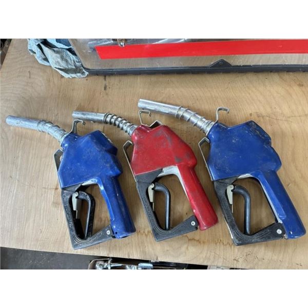 3 Like New Fuel Nozzles