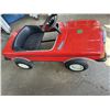 Image 1 : Vintage Pedal Car - Red