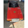 Image 2 : Vintage Pedal Car - Red