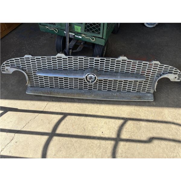 Antique Car Grill - In Good, Complete Condition
