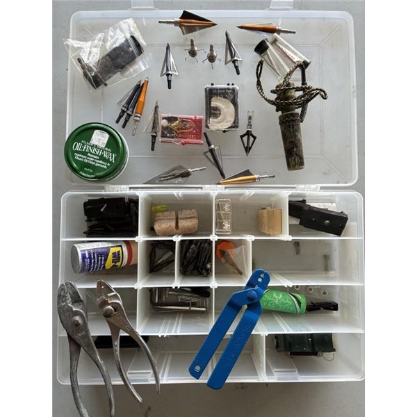 Arrow Parts, Broadheads, Game Calls, etc.