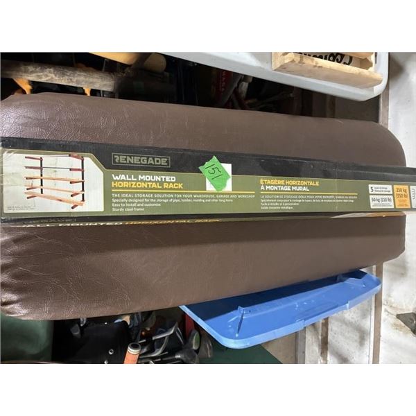 Wall Mounted Metal Rack