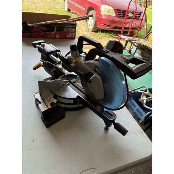 Dual Bevel Sliding Compound Mitre Saw 10''