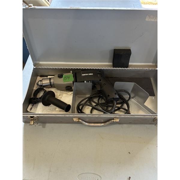 Porter Cable 1/2'' Hammer Drill - Very Good