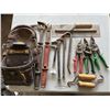 Image 1 : Tools - 3 Snips, 4 Bars, 2 Wire Spinners,