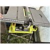 Image 1 : Ryobi 15 amp. 10'' Table Saw  - Works Great