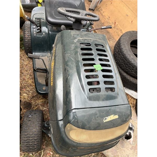 Yardworks Lawn Tractor - Condition Unknown