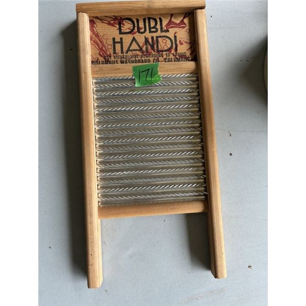Mini Washboard- Great Condition