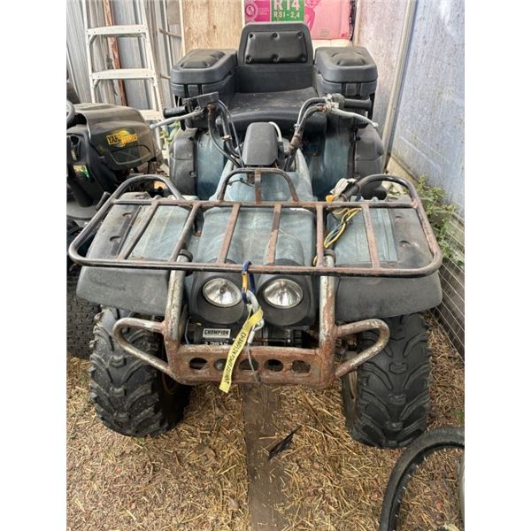 Yamaha Big Bear 4x4 Quad