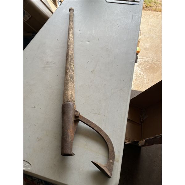 Antique Cant Hook Log