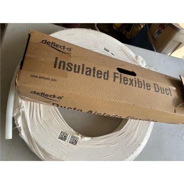 New 50' x 3/4'' Pex Tubing and Insulated Flexible
