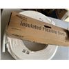 Image 1 : New 50' x 3/4'' Pex Tubing and Insulated Flexible