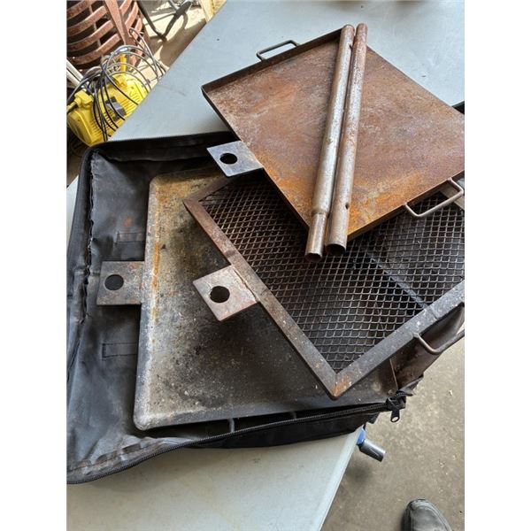 The Mountain Man Swivel Grill and Griddle