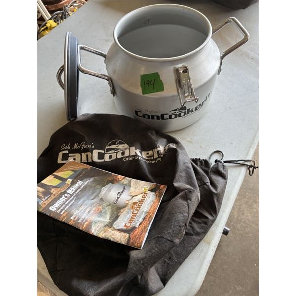 New Can Cooker By Seth Mc. Ginns