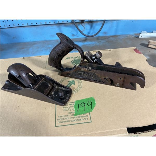2 Antique Planes No 78 and No. 110 Stanley