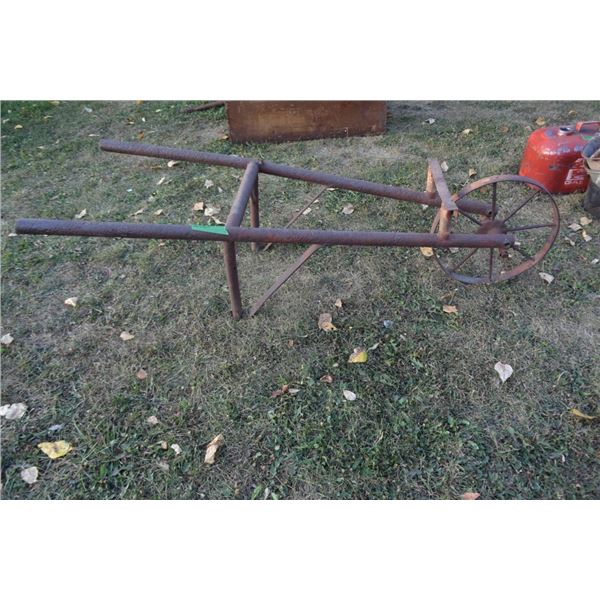 Metal Wheelbarrow Frame