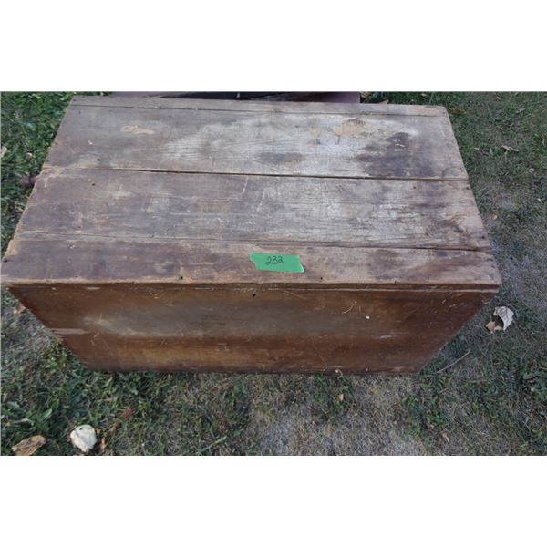 Large Wood Crate