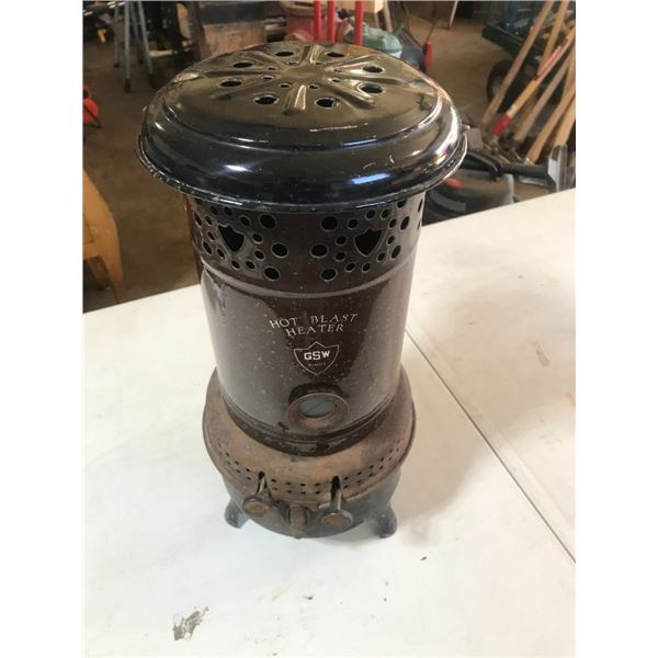 Antique Heater "GSW"