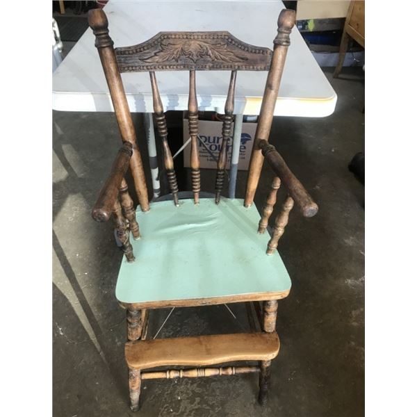 Antique High Chair