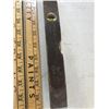 Image 2 : 2 Yard Sticks and Stanley Torpedo Level