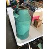 Image 1 : Antique 2 Gal. Milk Can with Lid