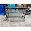 Image 1 : Glass display cabinet