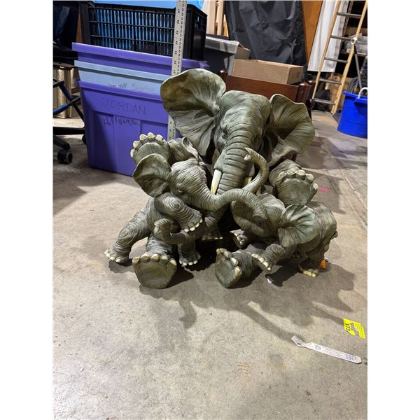 Elephant 22 inches tall